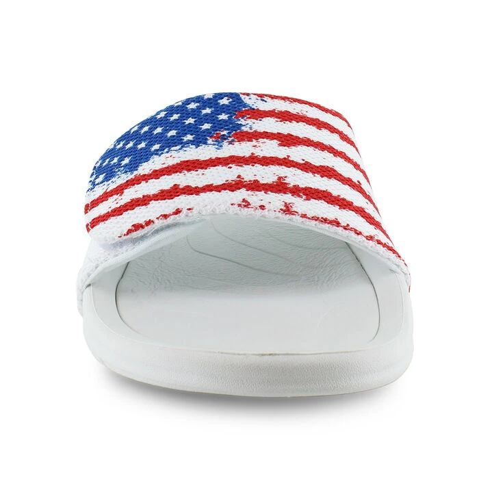 'Hey Dude' Men's Phoenix Sox Slide Sandal - Flag - Image 2