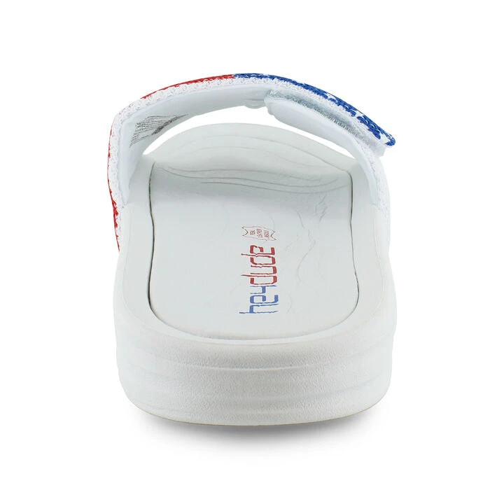 'Hey Dude' Men's Phoenix Sox Slide Sandal - Flag - Image 3