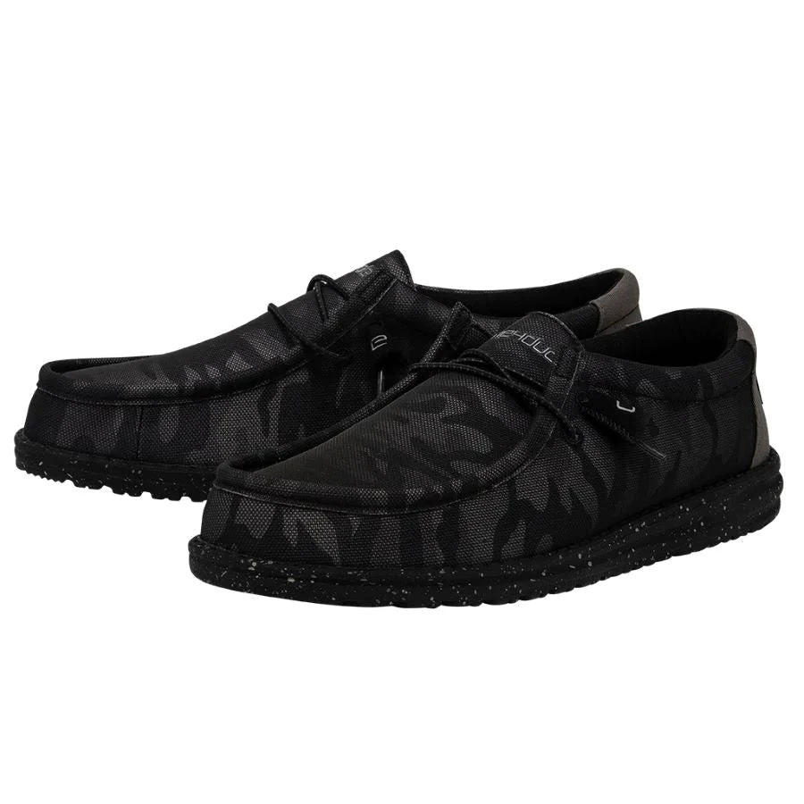'Hey Dude' Men's Wally - Shade Camo