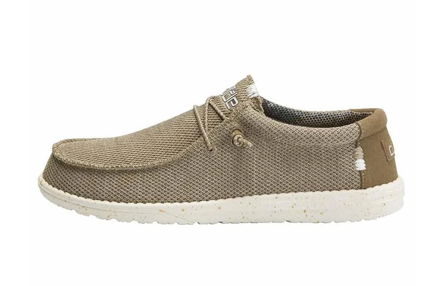 'Hey Dude' Men's Wally Sox Classic - Sand - Image 5