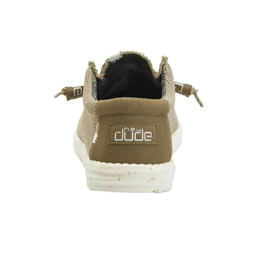 'Hey Dude' Men's Wally Sox Classic - Sand - Image 4