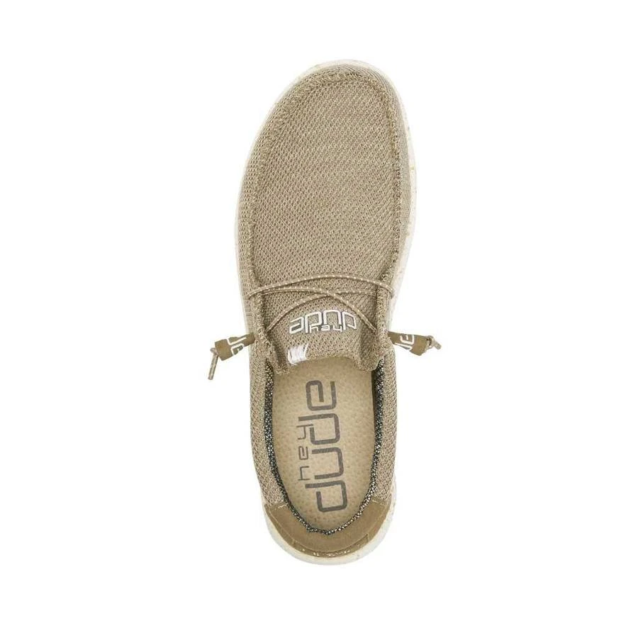'Hey Dude' Men's Wally Sox Classic - Sand - Image 3