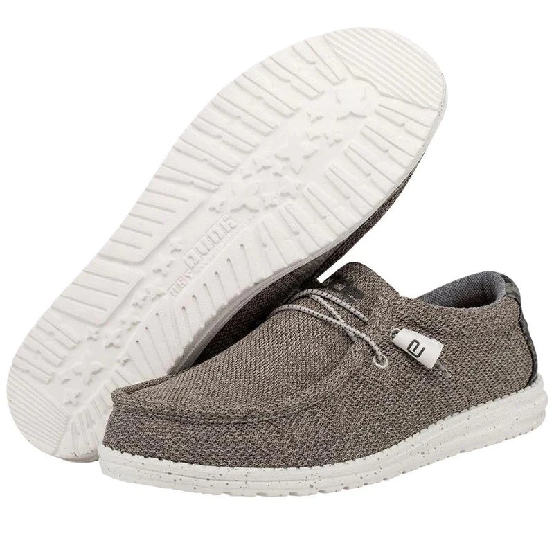 'Hey Dude' Men's Wally Stretch - Sand Dune Camo - Image 3