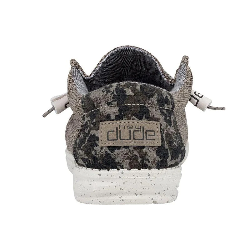 'Hey Dude' Men's Wally Stretch - Sand Dune Camo - Image 5