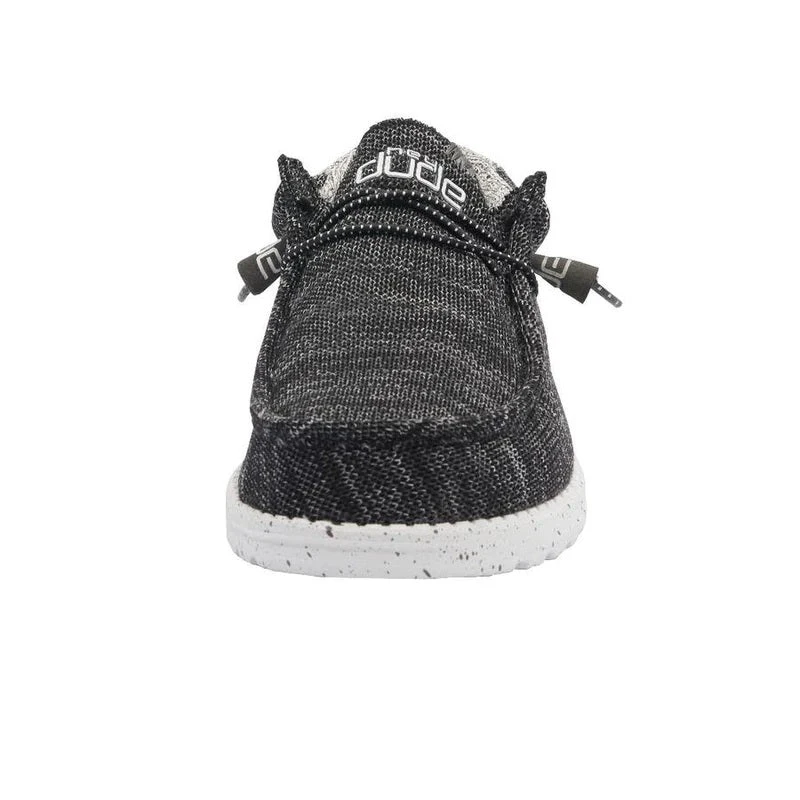 'Hey Dude' Men's Wally Stretch - Meteorite - Image 4