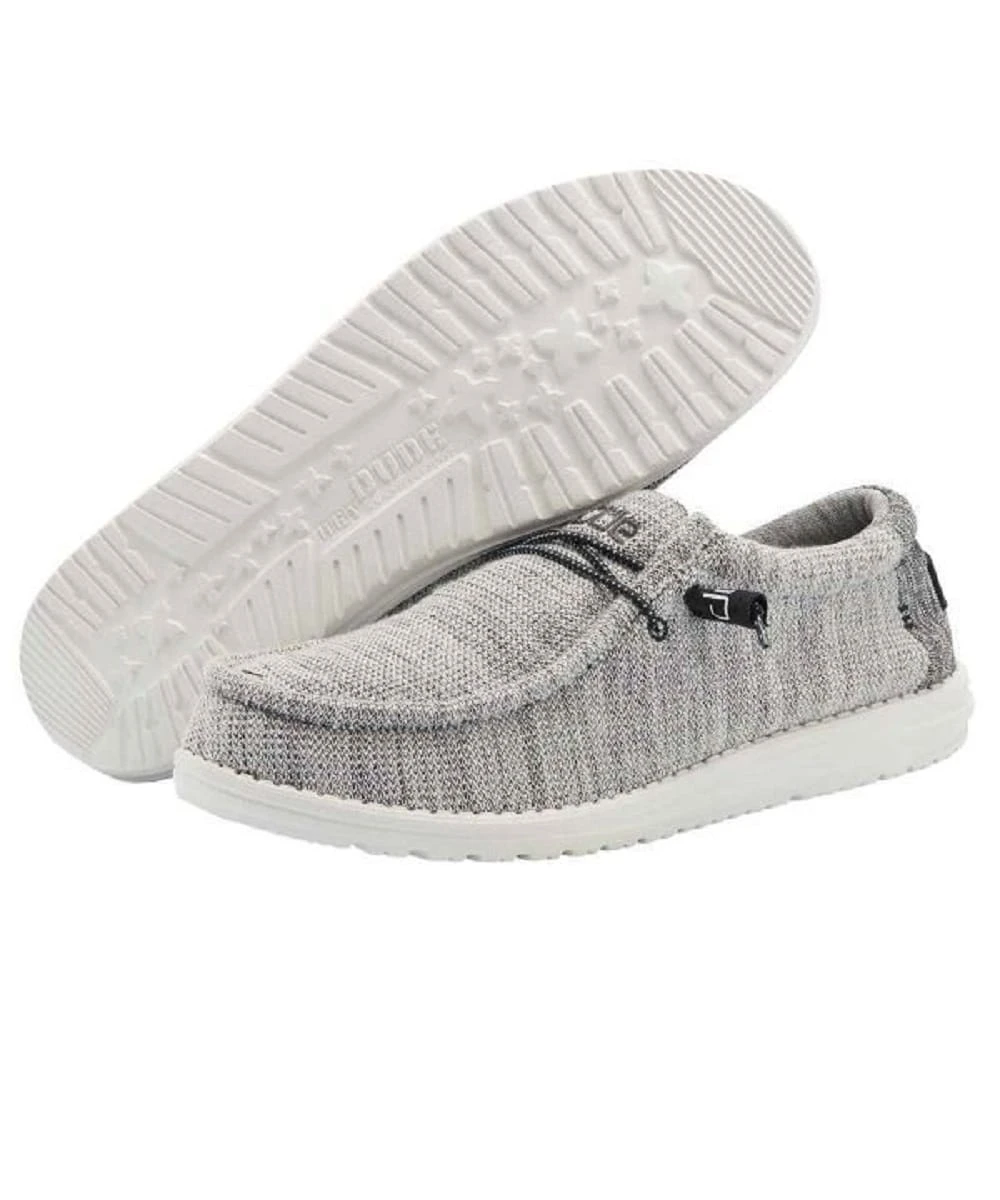 Hey Dude Men's Yin And Yang Wally Stretch Shoe