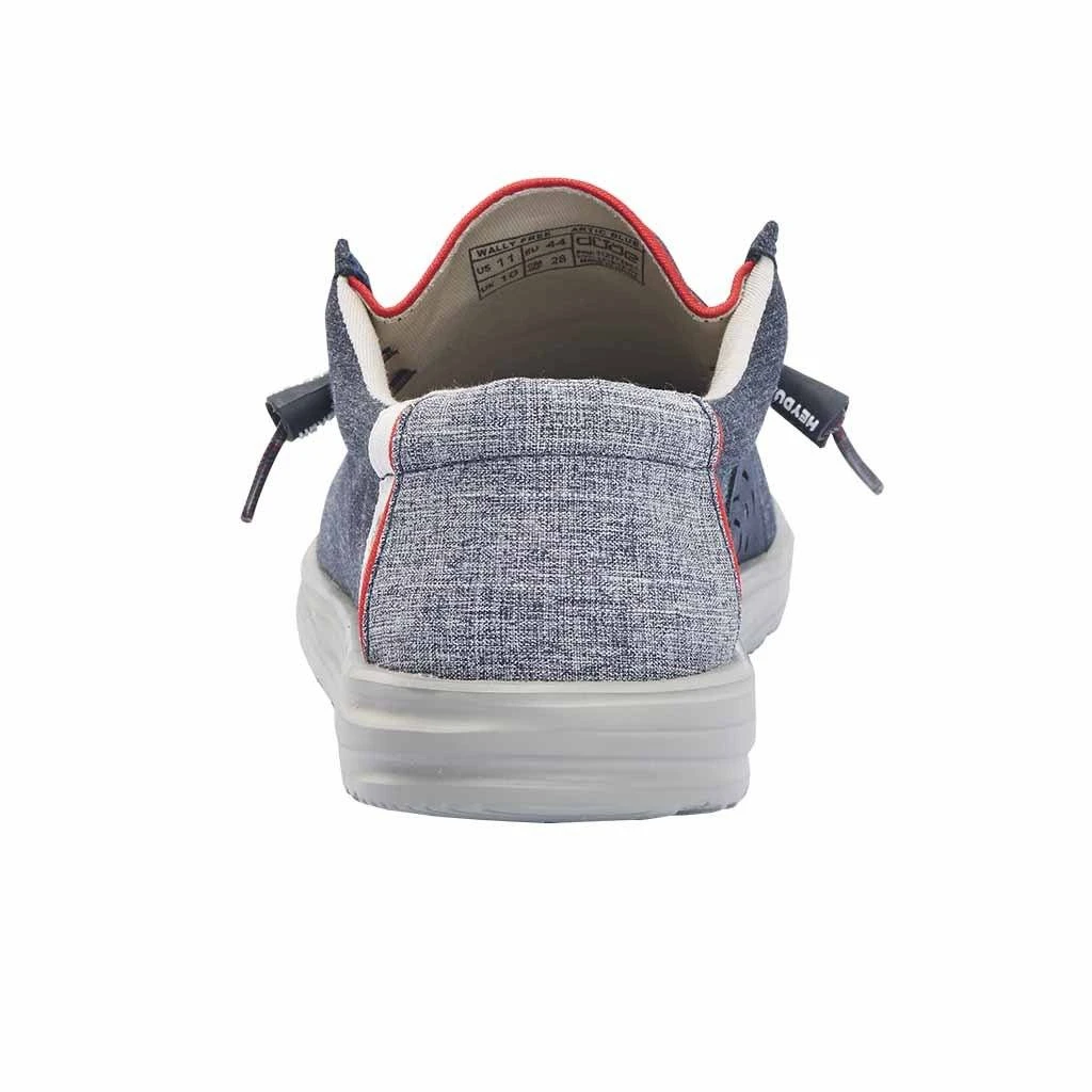'Hey Dude' Men's Wally Free - Arctic Blue - Image 5