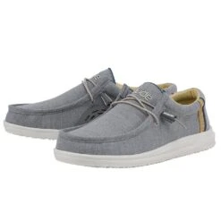 'Hey Dude' Men's Wally Free - Ash