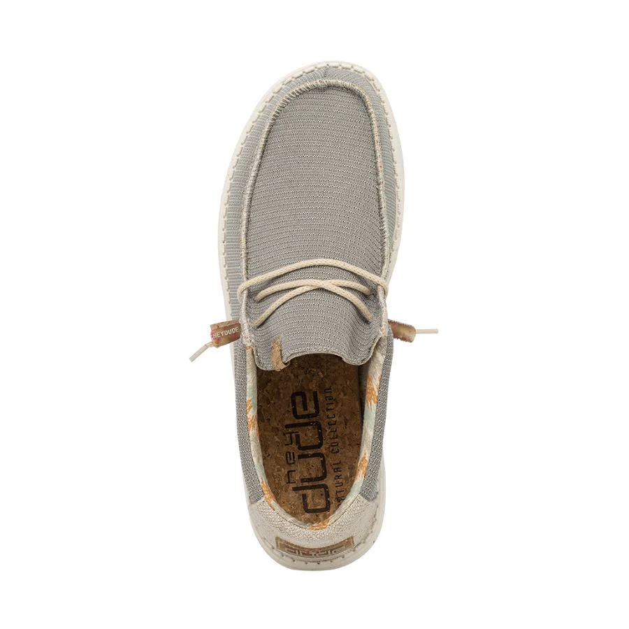 'Hey Dude' Men's Wally Eco Sox - Cobblestone - Image 2