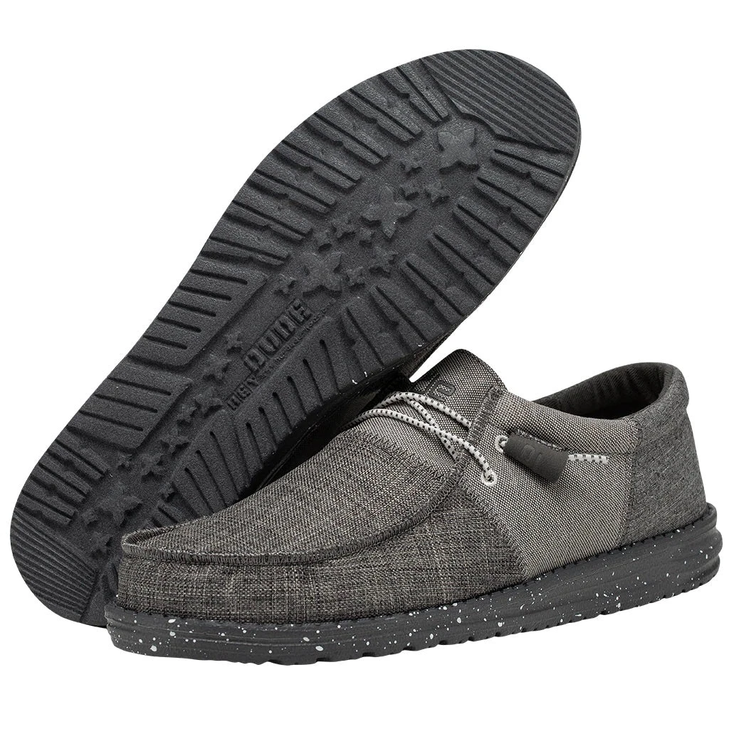 'Hey Dude' Men's Wally Tri - Cinder Block - Image 3