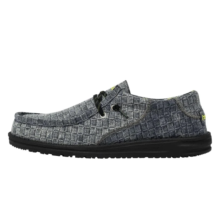 'Hey Dude' Men's Wally Break Cali - Boardwalk (Sizes 12-15) - Image 6