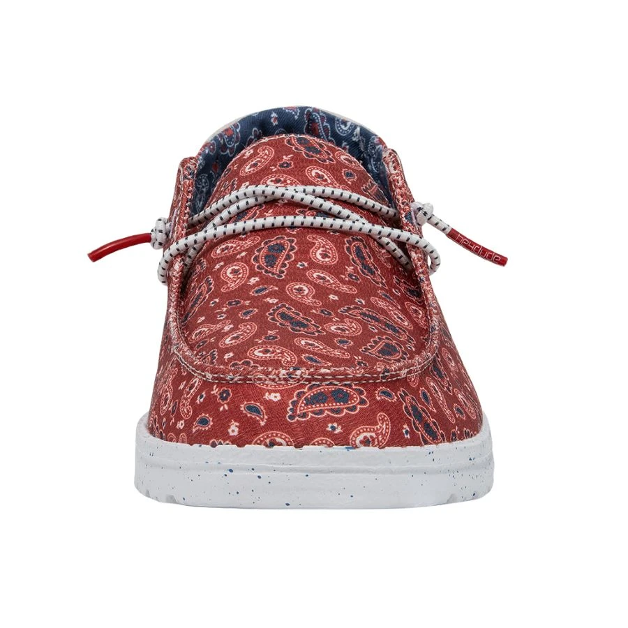 'Hey Dude' Women's Wendy - Bandana Americana - Image 4