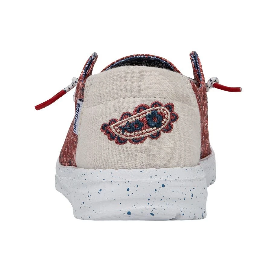 'Hey Dude' Women's Wendy - Bandana Americana - Image 5