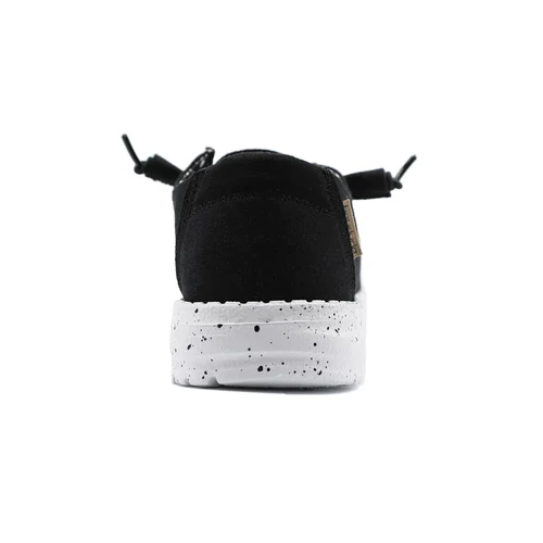 Hey DudeĀ® Ladies Wendy Black Odyssey Shoes 121414749 - Image 6