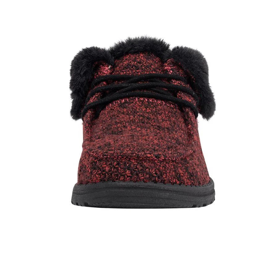 'Hey Dude' Women's Britt - Lumberjack Red - Image 4