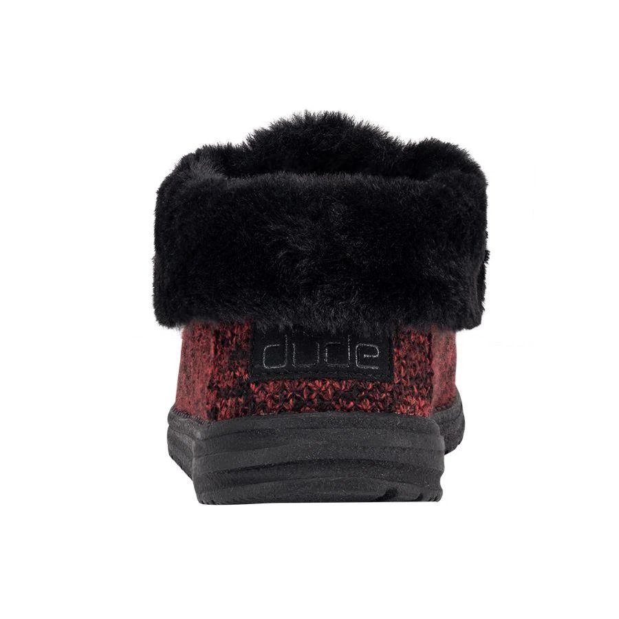 'Hey Dude' Women's Britt - Lumberjack Red - Image 5