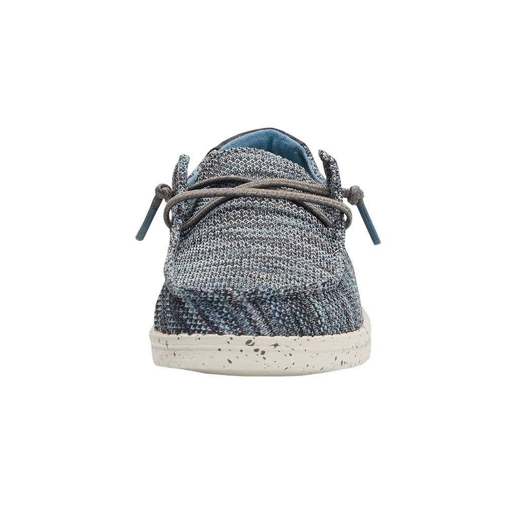 'Hey Dude' Women's Wendy Sox - Ice Blue - Image 4