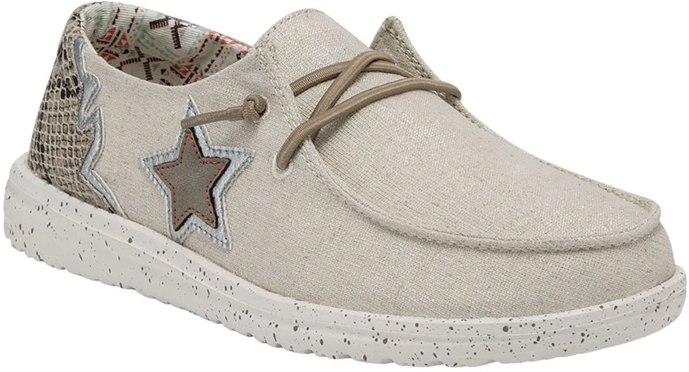 'Hey Dude' Women's Wendy Rodeo - Star - Image 6