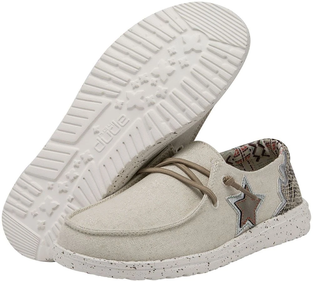 'Hey Dude' Women's Wendy Rodeo - Star - Image 3