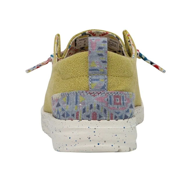 Hey DudeĀ® Ladies Wendy Zig Zag Acacia Slip On 122288364 - Image 5