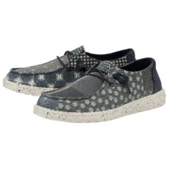 'Hey Dude' Women's Wendy Patch - Geo Coneflower