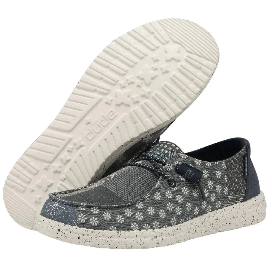 'Hey Dude' Women's Wendy Patch - Geo Coneflower - Image 3