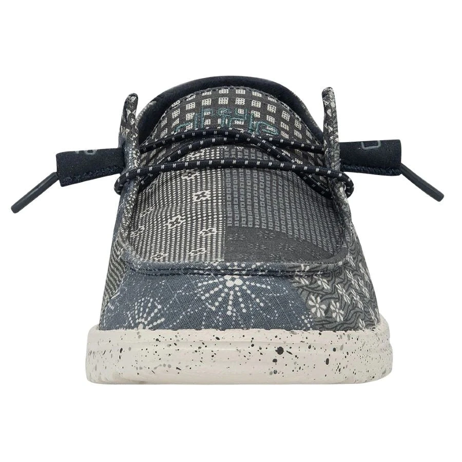 'Hey Dude' Women's Wendy Patch - Geo Coneflower - Image 4