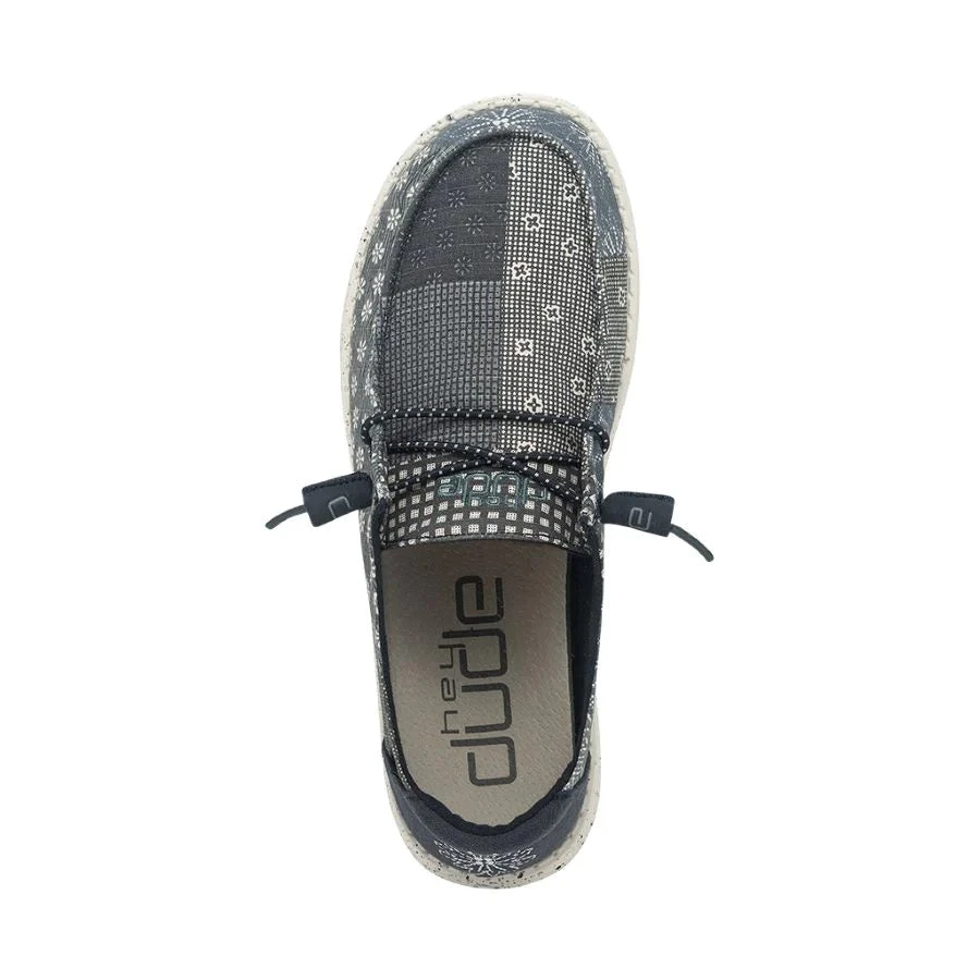 'Hey Dude' Women's Wendy Patch - Geo Coneflower - Image 2