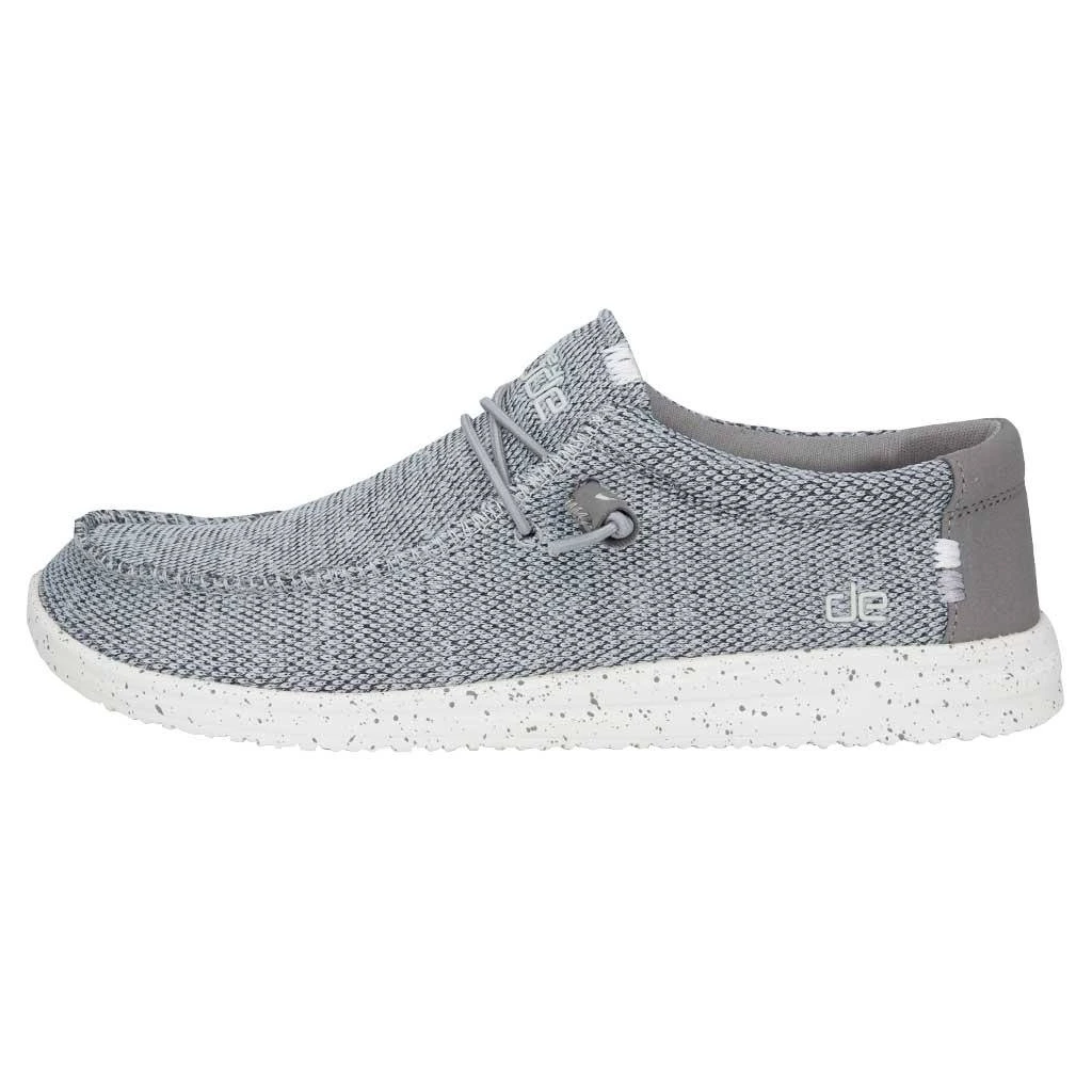 'Hey Dude' Men's Wally Free - Light Grey - Image 6