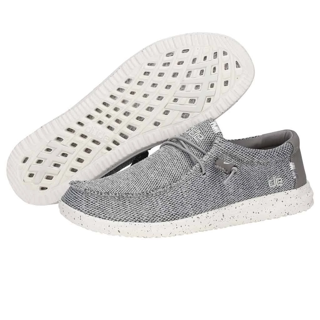 'Hey Dude' Men's Wally Free - Light Grey - Image 2