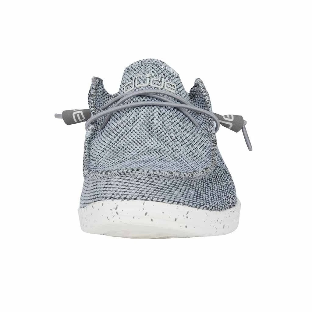 'Hey Dude' Men's Wally Free - Light Grey - Image 3