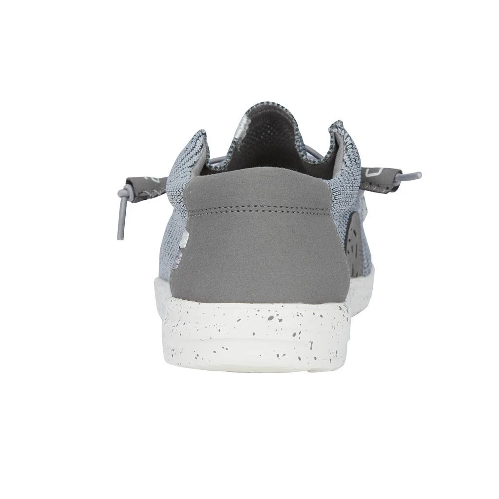 'Hey Dude' Men's Wally Free - Light Grey - Image 4