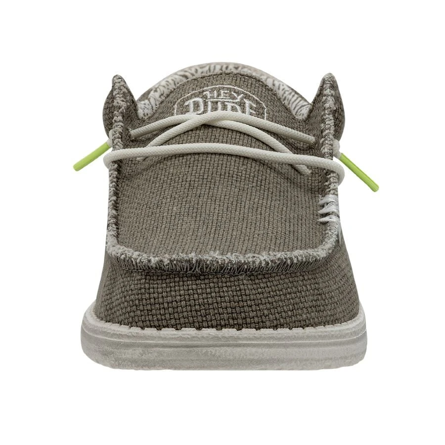 'Hey Dude' Men's Wally Braided - Fossil - Image 4