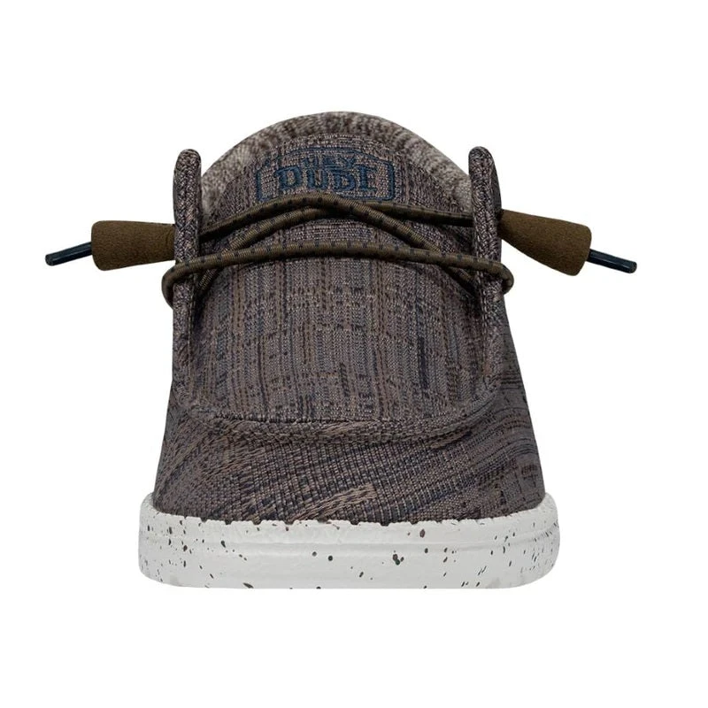 'Hey Dude' Women's Wendy Funk Slub Blanket - Dustcloud - Image 4