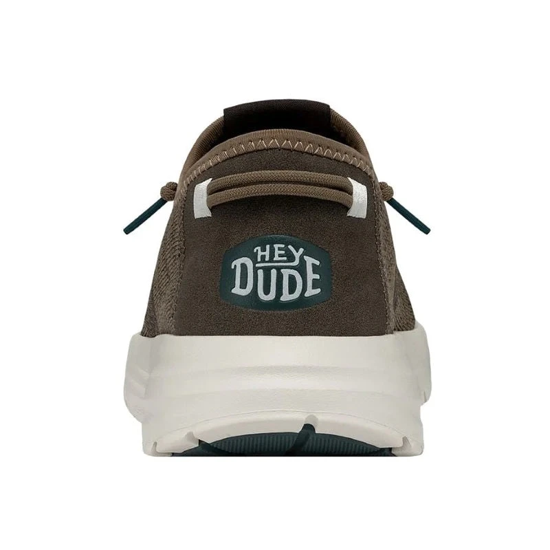 'Hey Dude' Men's Sirocco Sneaker - Beige Bark - Image 5