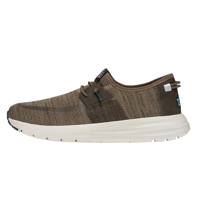 'Hey Dude' Men's Sirocco Sneaker - Beige Bark - Image 6