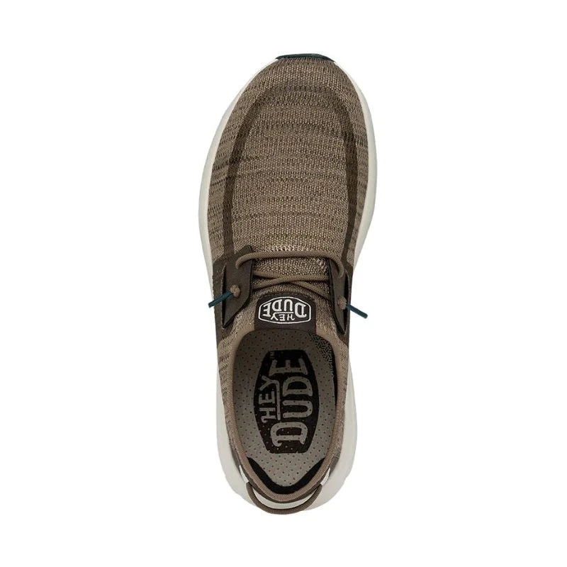'Hey Dude' Men's Sirocco Sneaker - Beige Bark - Image 2