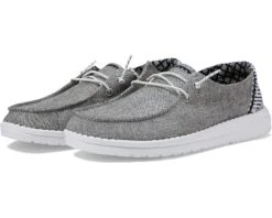 Hey Dude Wendy Chambray Woven (Little Kid/Big Kid)