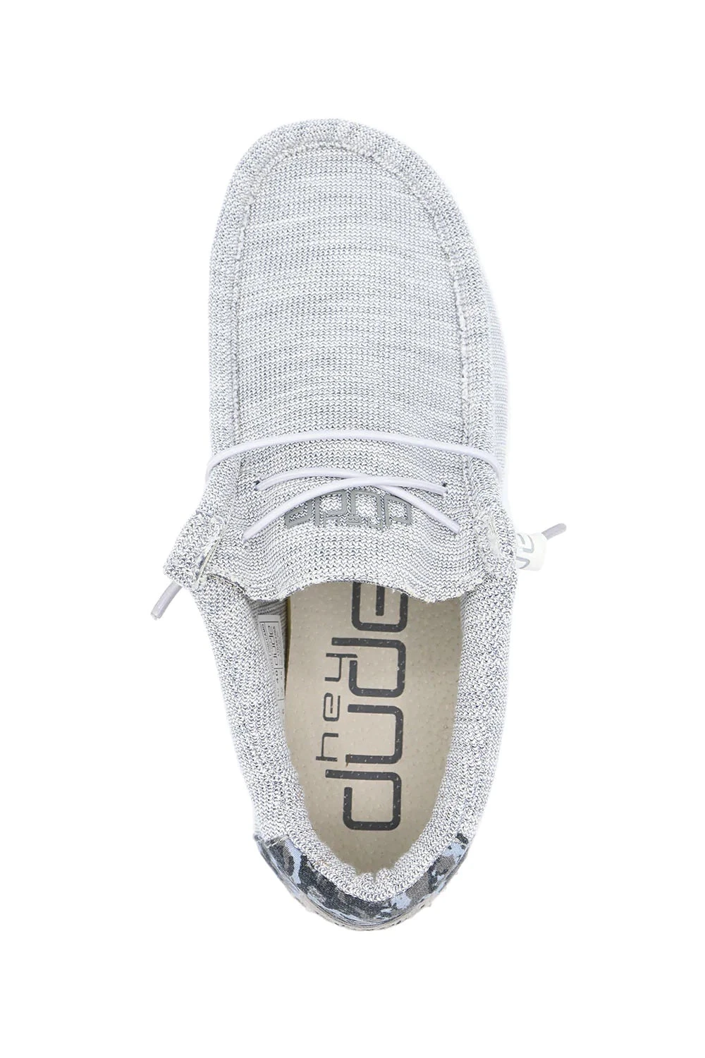 'Hey Dude' Men's Wally Stretch - Street Digi Camo - Image 4