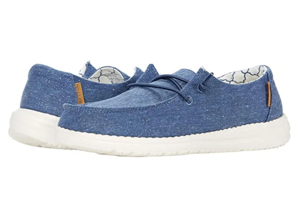 'Hey Dude' Women's Wendy Sparkling - Sparkling Denim - Image 2