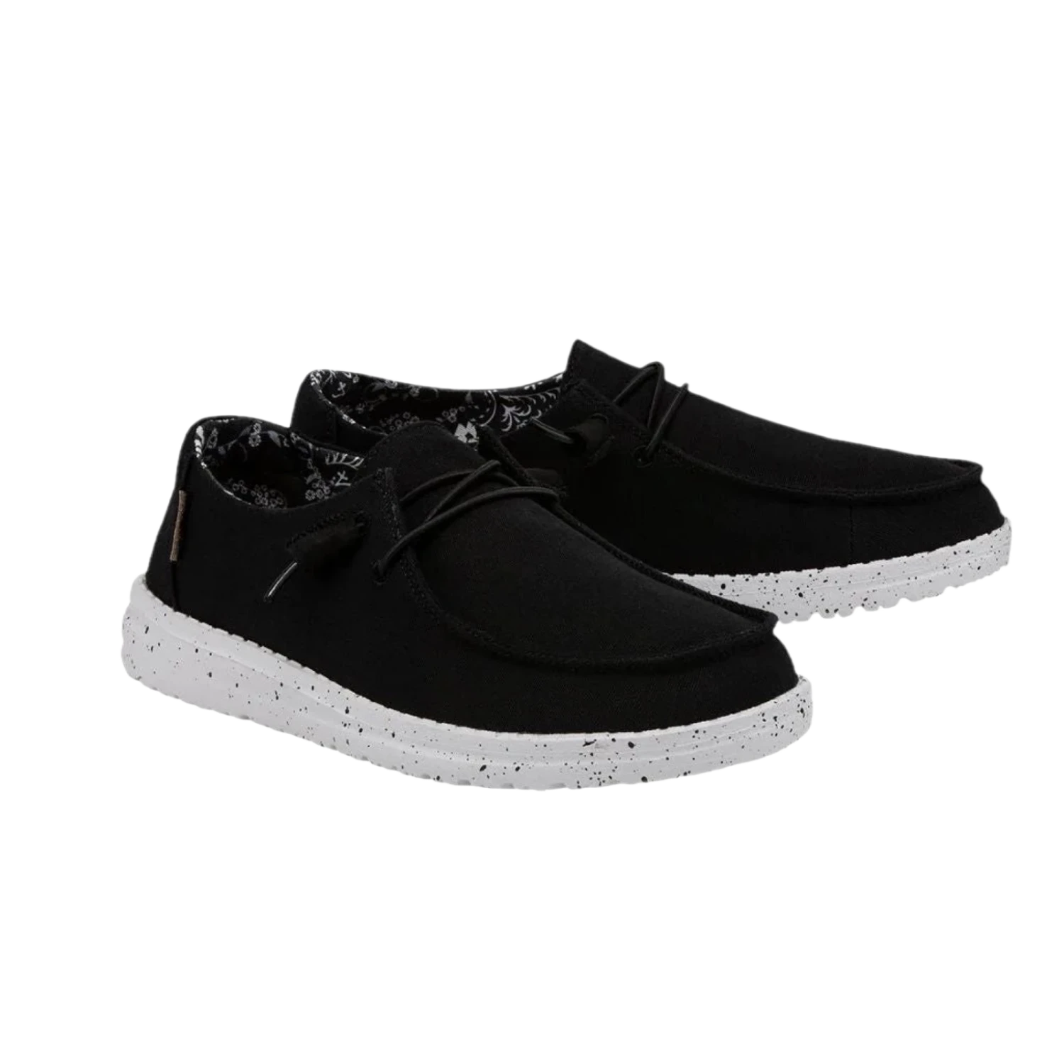 Hey DudeĀ® Ladies Wendy Black Odyssey Shoes 121414749