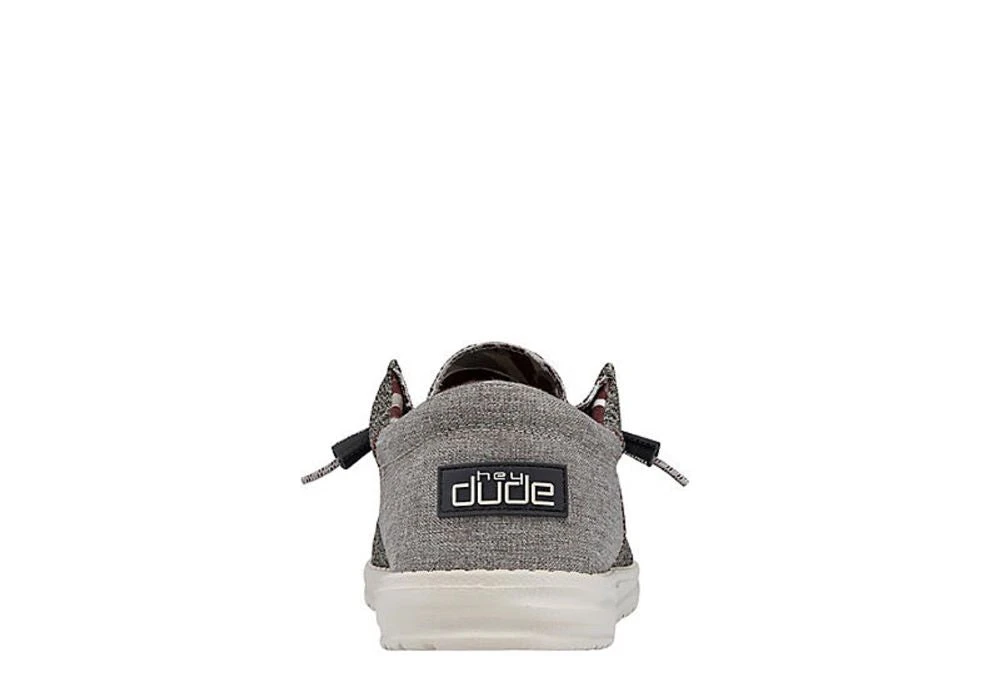 'Hey Dude' Men's Wally Funk - Fallen Rock - Image 3