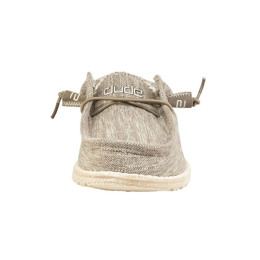 'Hey Dude' Men's Wally Woven - Beige - Image 3
