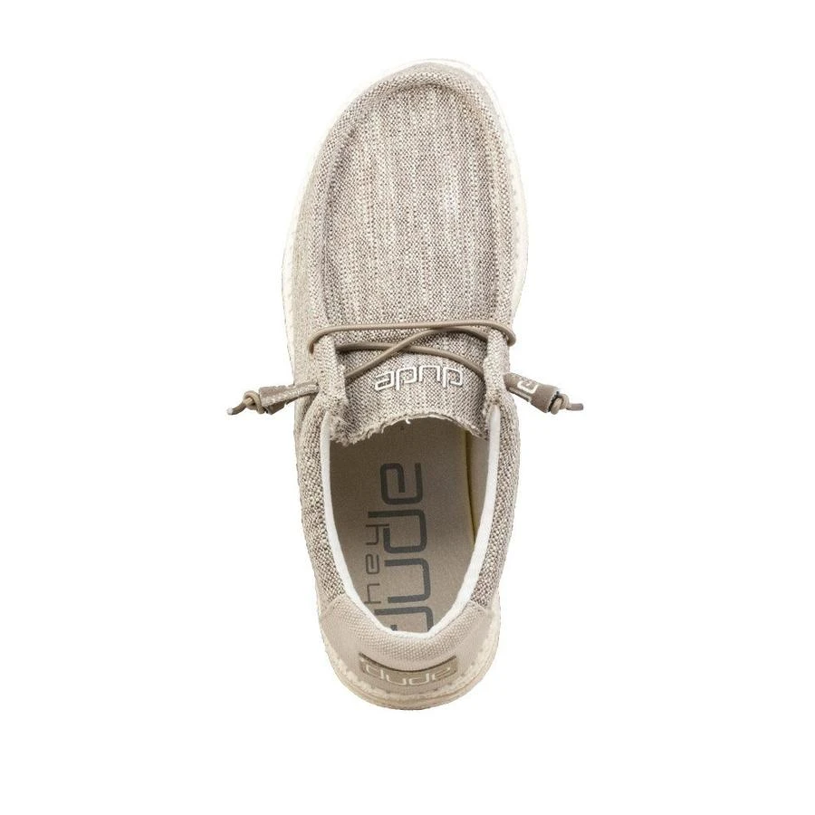 'Hey Dude' Men's Wally Woven - Beige - Image 5