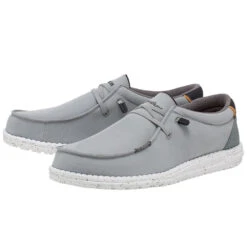 'Hey Dude' Men's Wally Adventure - Pebble Stone