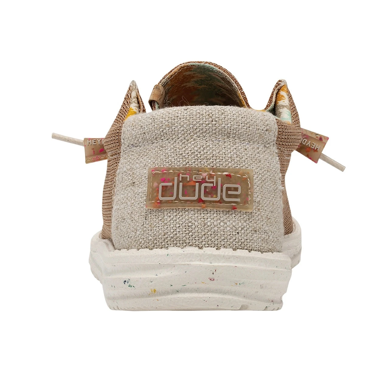 'Hey Dude' Men's Wally Eco Sox - Rust - Image 5