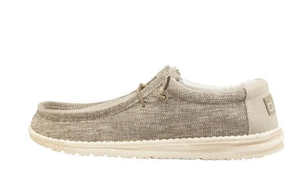 'Hey Dude' Men's Wally Woven - Beige - Image 2
