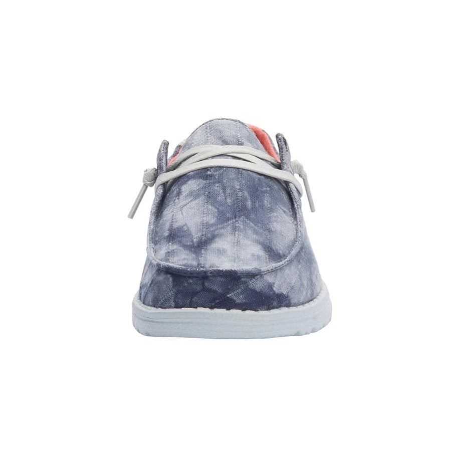 'Hey Dude' Women's Wendy - Tie Dye Navy - Image 4