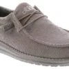 Hey Dude Corduroy Night Owl Men’s Casual Shoe