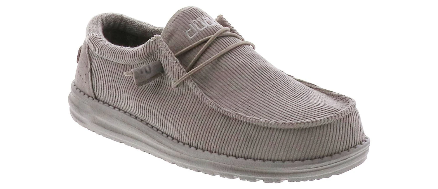 Hey Dude Corduroy Night Owl Men’s Casual Shoe